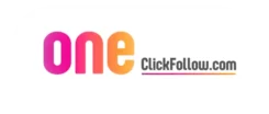 oneclick follow logo