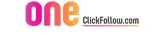 oneclick follow logo